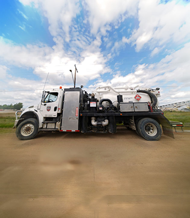 Trig Energy service truck